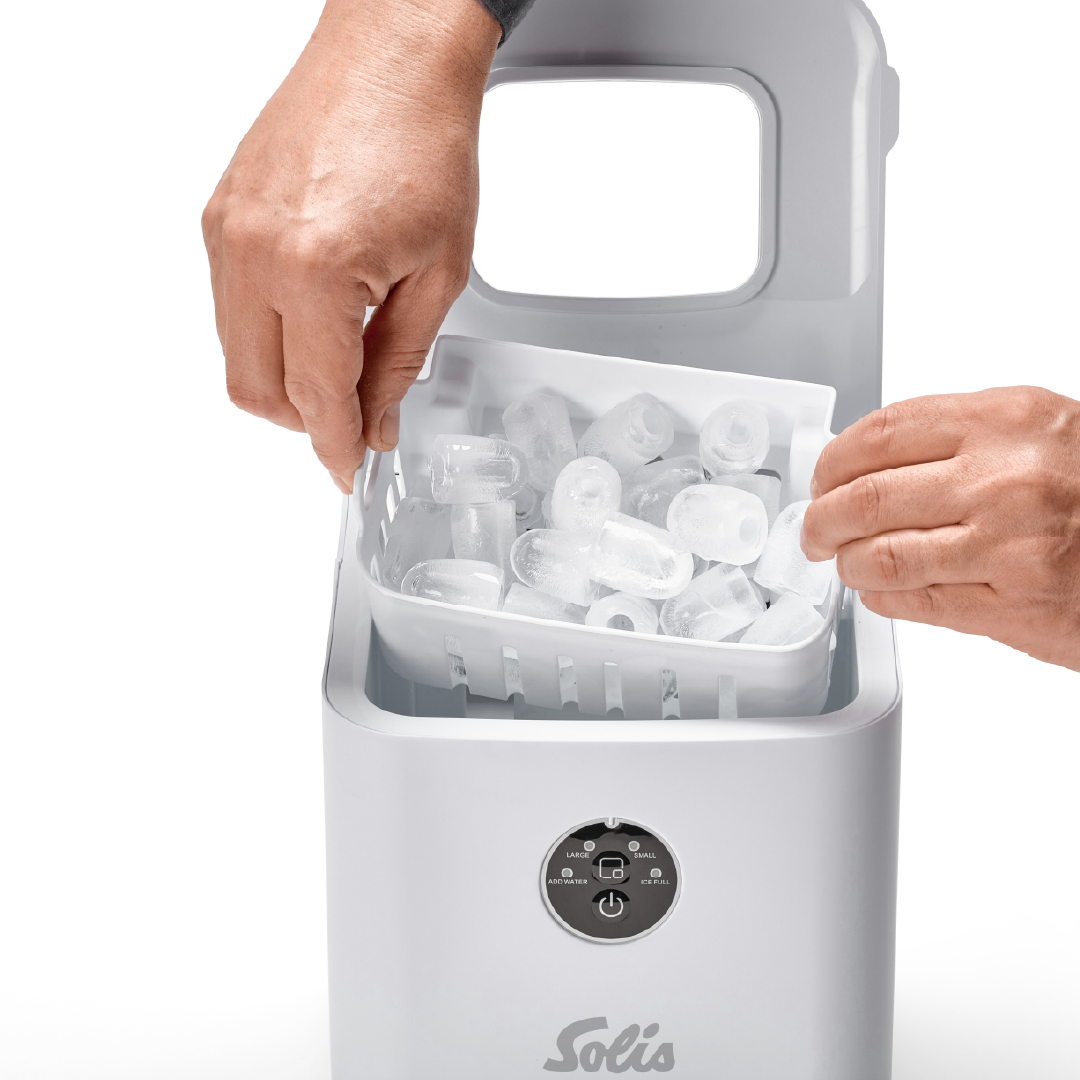 Solis Ice Cube Express Eiswürfelmaschine Weiß 12 kg