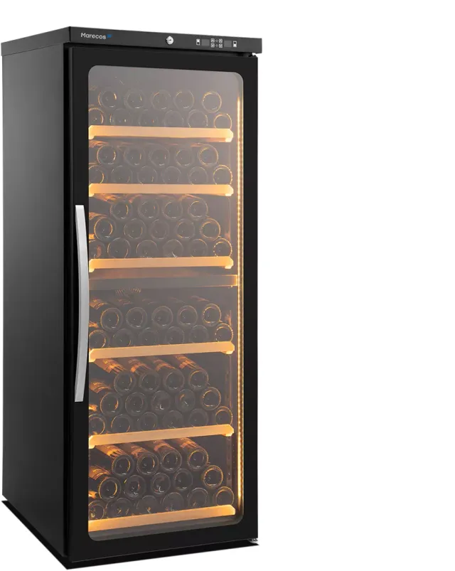Marecos CV 350 PV 2T Weinkühlschrank 98 Flaschen 2 Zonen