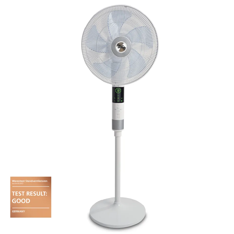 Solis Breeze 360 Standventilator Weiß 3 Stufen Oszillation