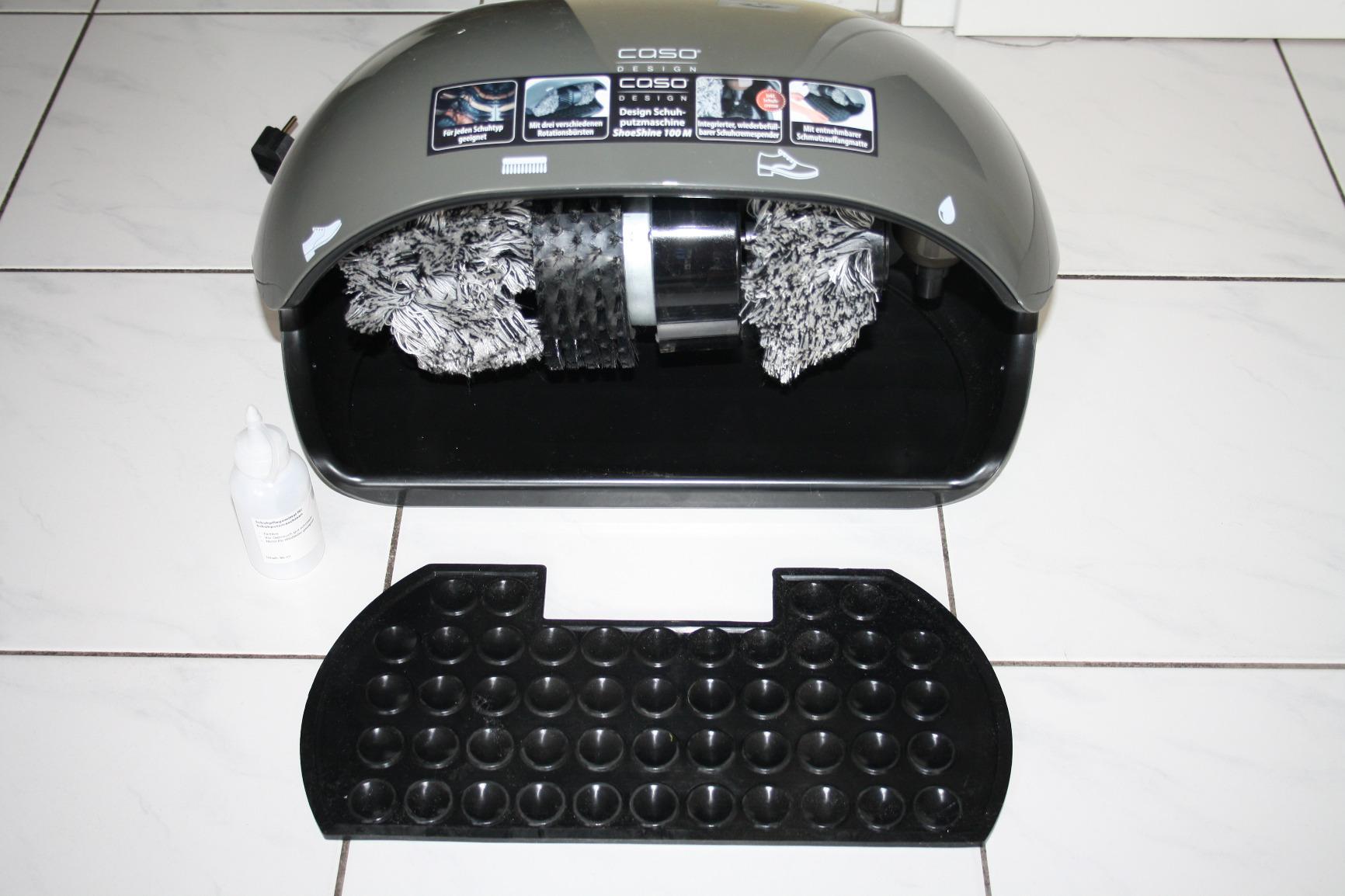 CASO Shoeshine 100 Schuhputzmaschine Champagner 120 W