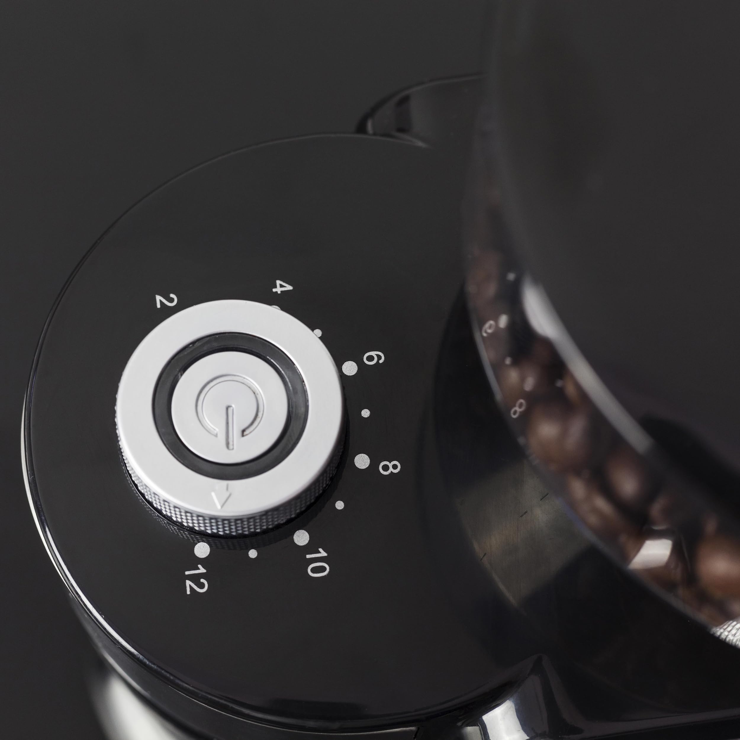 CASO Barista Crema Kaffeemühle elektrisch 150 Watt Edelstahl