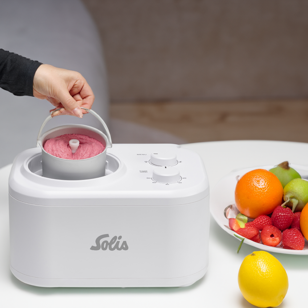 Solis Gelatissima Eismaschine 1 L Kompressor Sorbet