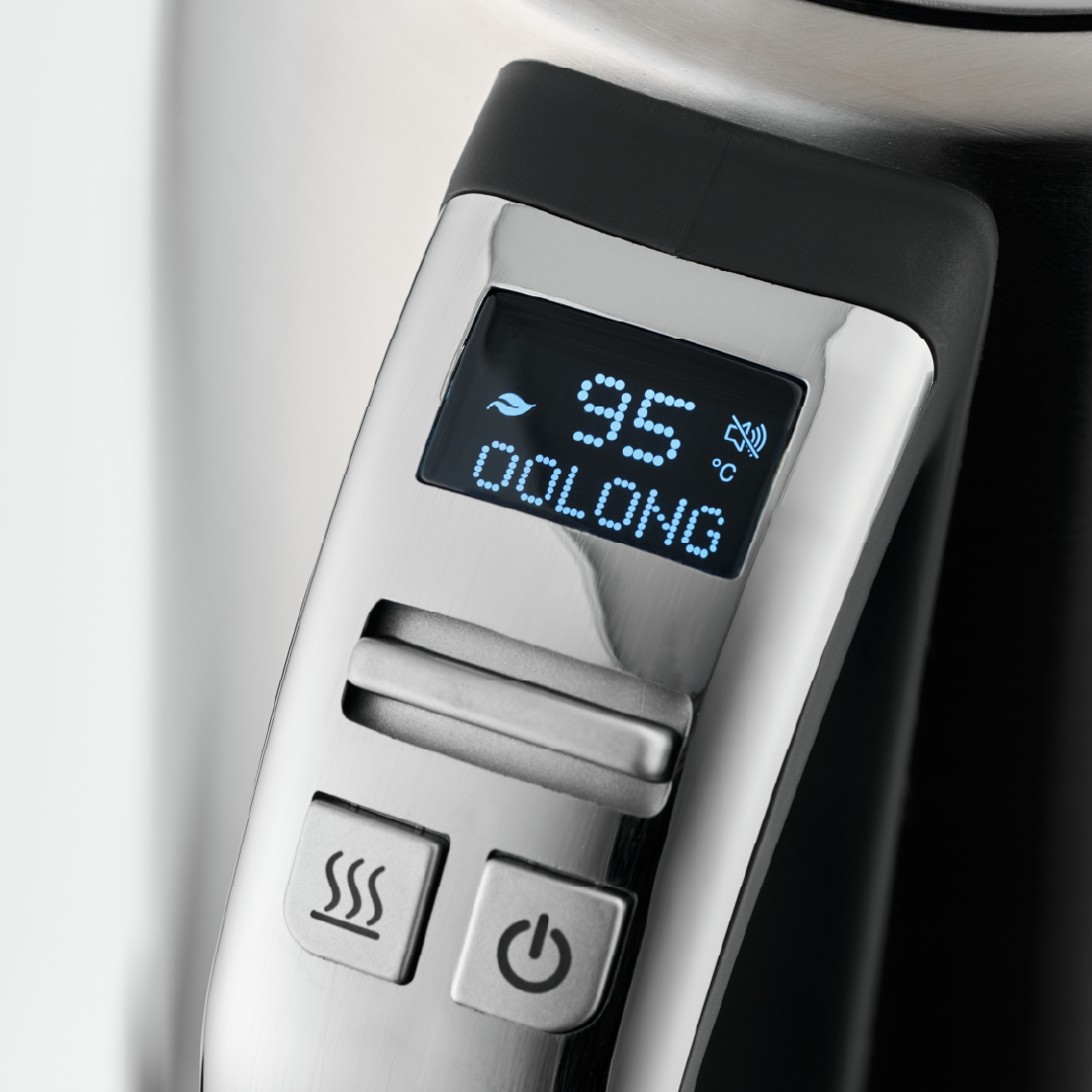 Solis Flexi Temp Kettle Wasserkocher 40-100°C Tee-Modus