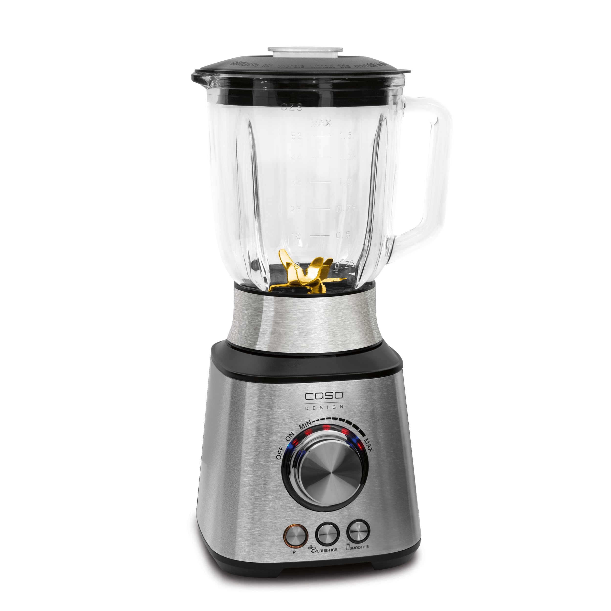 CASO MX 1000 Standmixer Edelstahl 1,5 l 1300 W