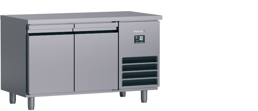Marecos Bancadas Profissionais RCG 2 PO Kühltheke 138 cm