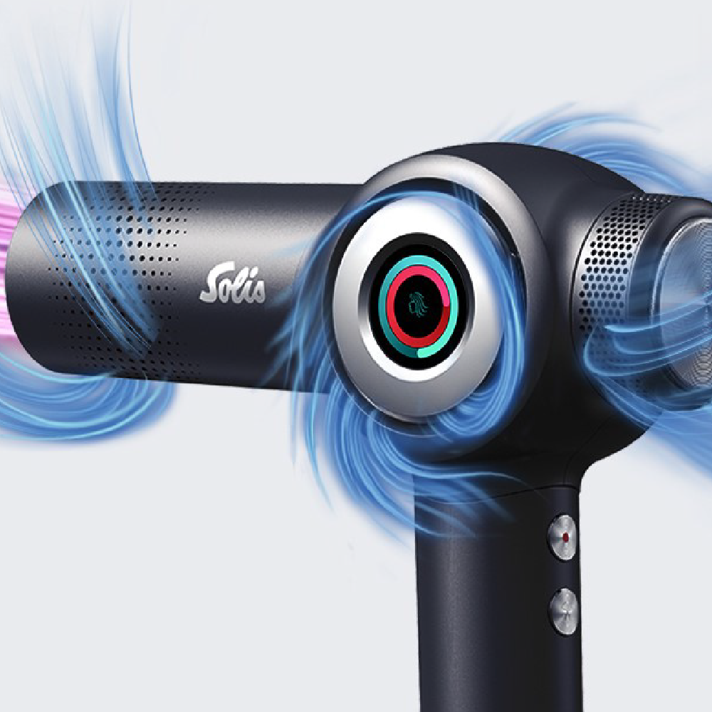 Solis AirVolution Haartrockner Ionen 5 Modi