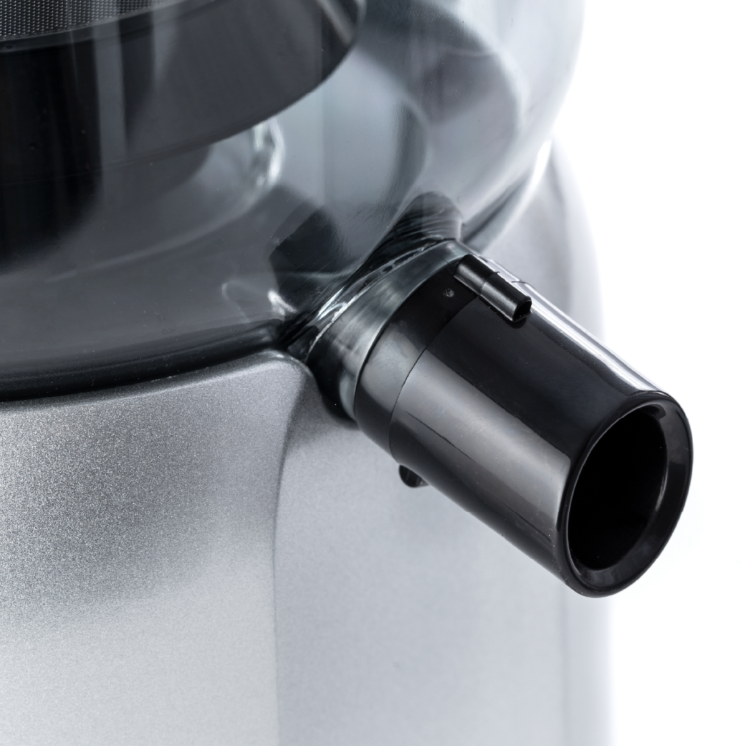 Solis Juice Fountain Compact 8451 Entsafter Edelstahl 1200W