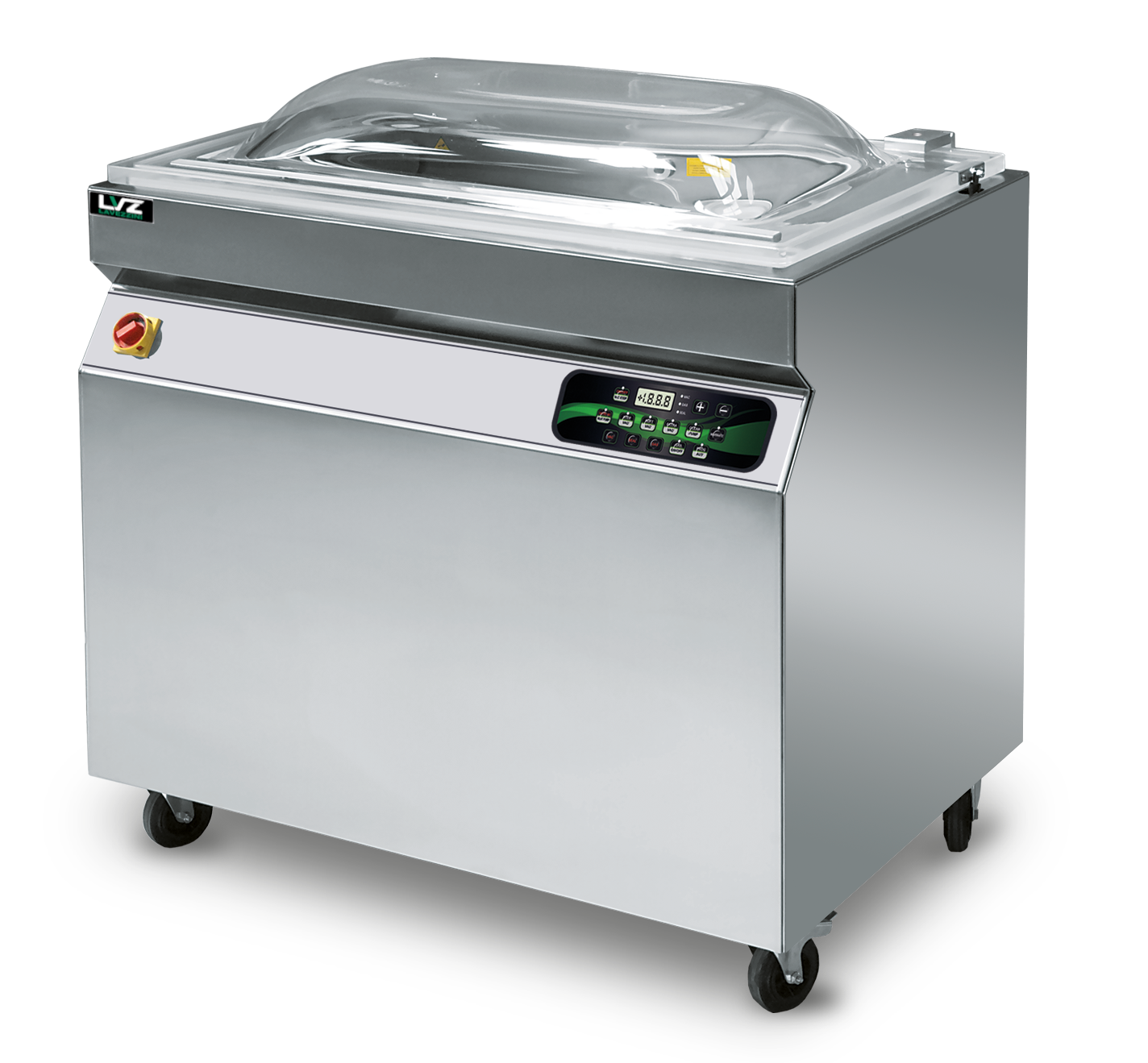 Lavezzini Barra Doppia 900S Vakuumiergerät Edelstahl