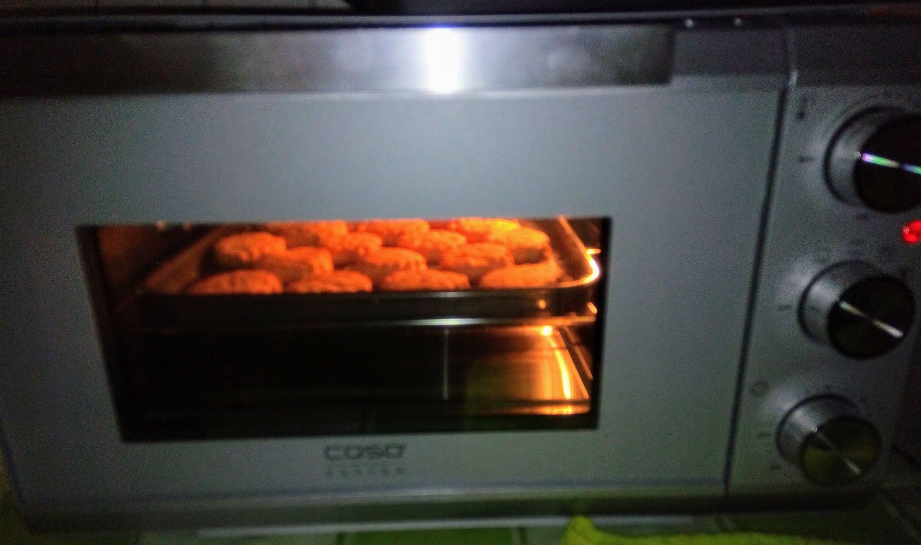 CASO TO 20 SilverStyle Mini-Backofen 20 L Drehspieß