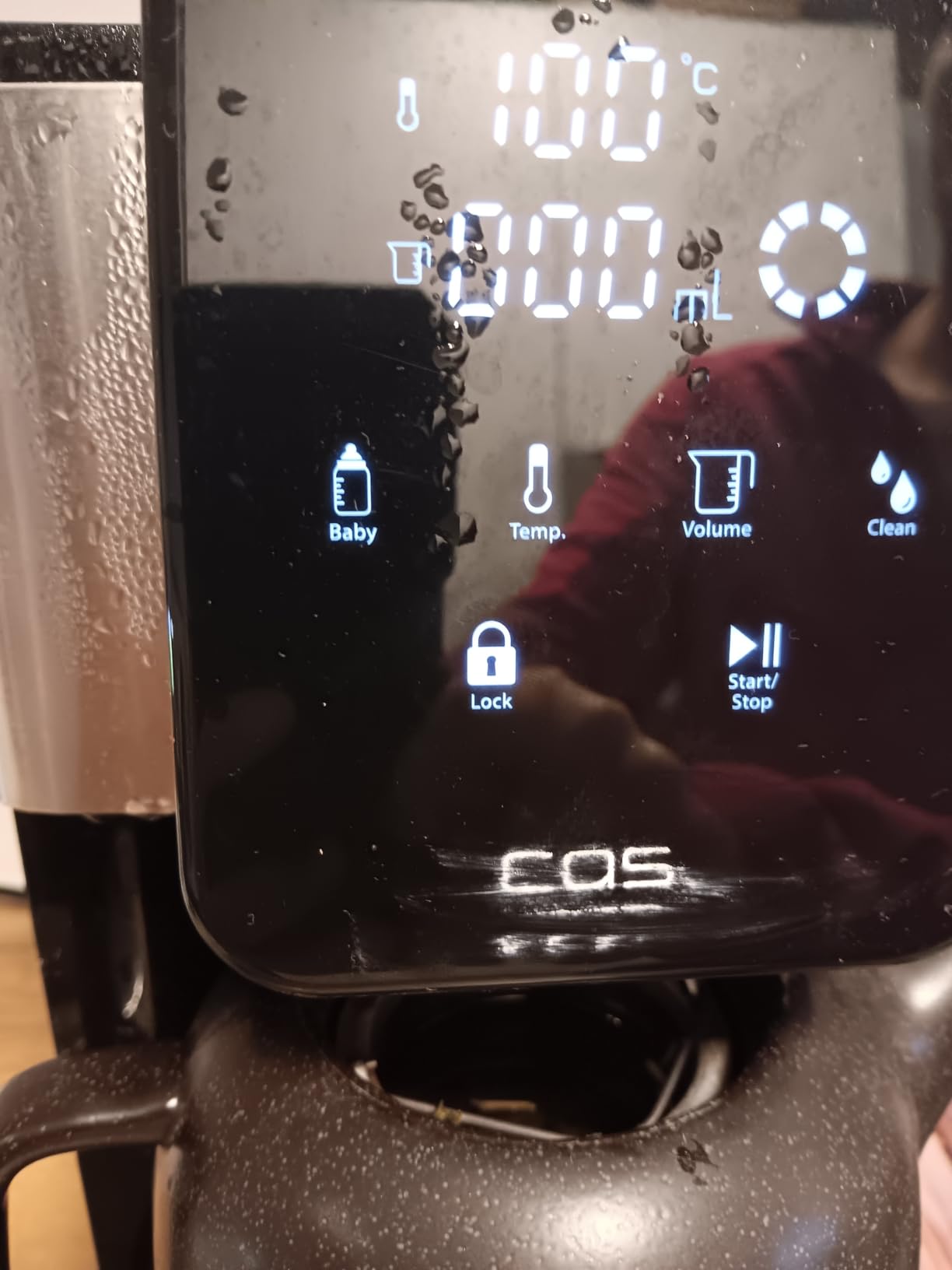 Caso HW 1660 Heißwasserspender 4 l 2600 W