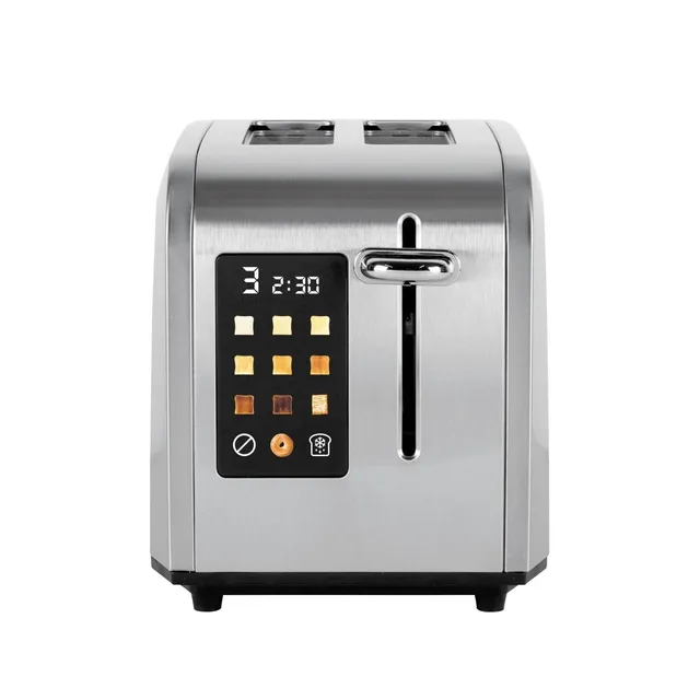 Kalorik Toasters 2-Scheiben Rapid Toaster Touchscreen Edelstahl