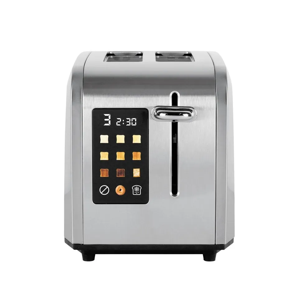 Kalorik Toasters 2-Scheiben Rapid Toaster Touchscreen Edelstahl