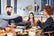 Solis 5 in 1 Table Grill Tischgrill für 8 mit Wok Pizza