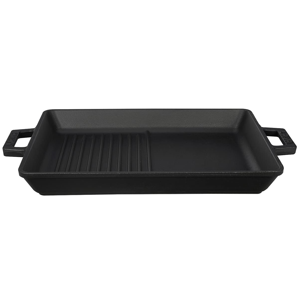 Lava ECO Duopan Grillpfanne 32x26 cm Gusseisen