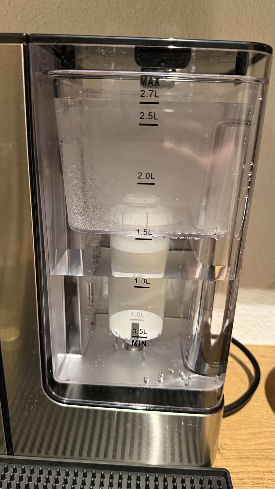 Caso Beverage HW 600 Heißwasserspender 2,7L Edelstahl 2600W