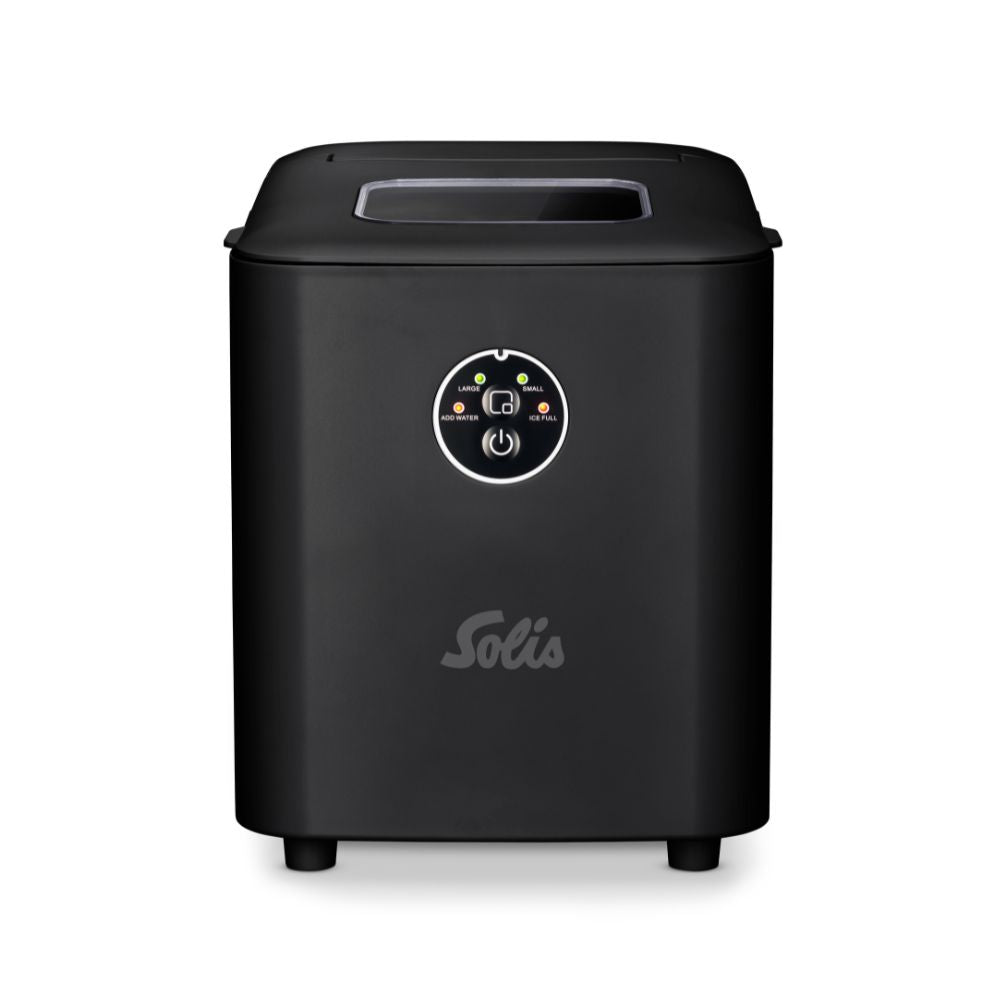 Solis Ice Cube Express Eiswürfelmaschine Schwarz 12kg/Tag