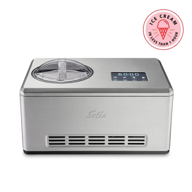 Solis Gelateria Pro Touch Eismaschine 2 Liter Kompressor