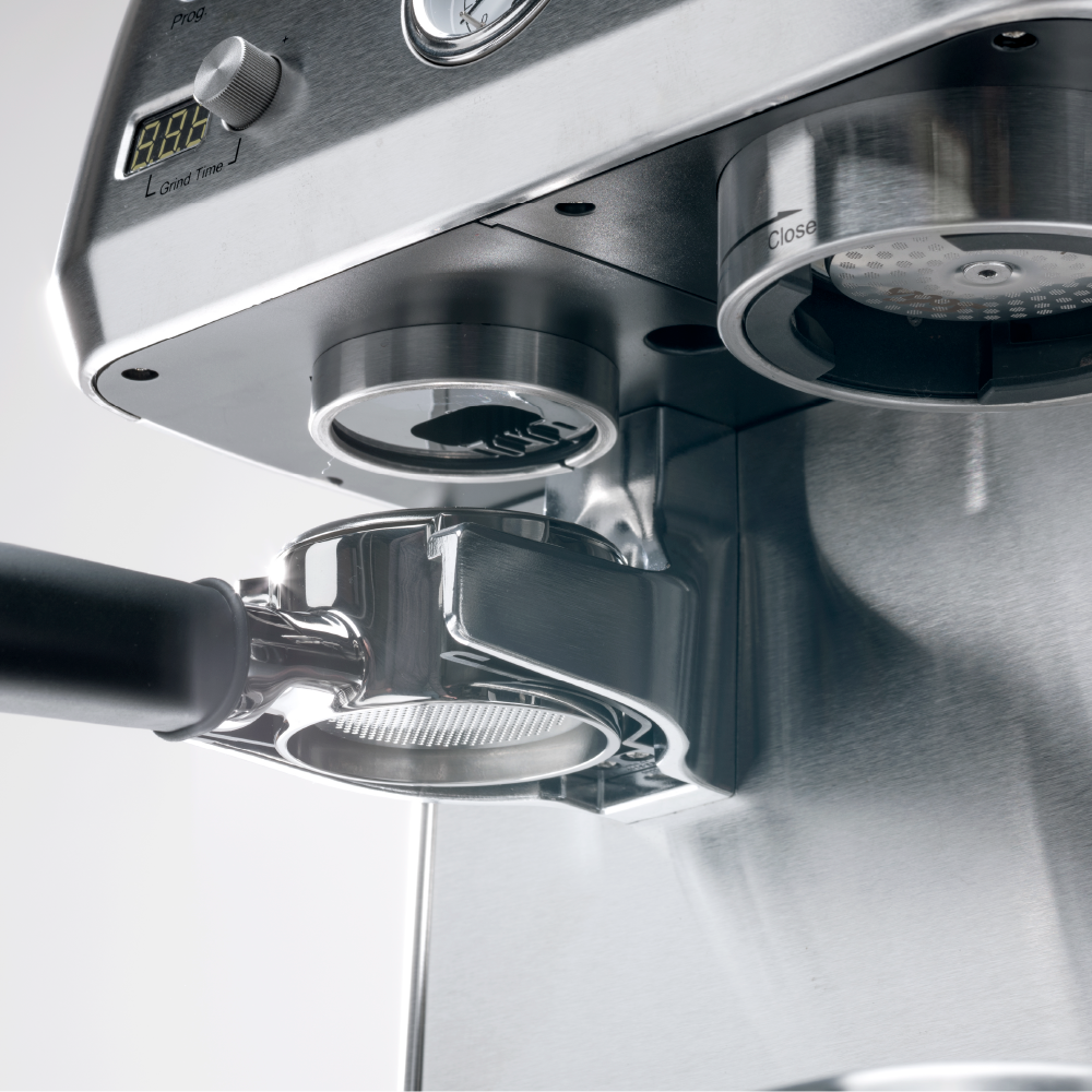 Solis Barista Perfetta Plus Bottomless Siebträger 54 mm