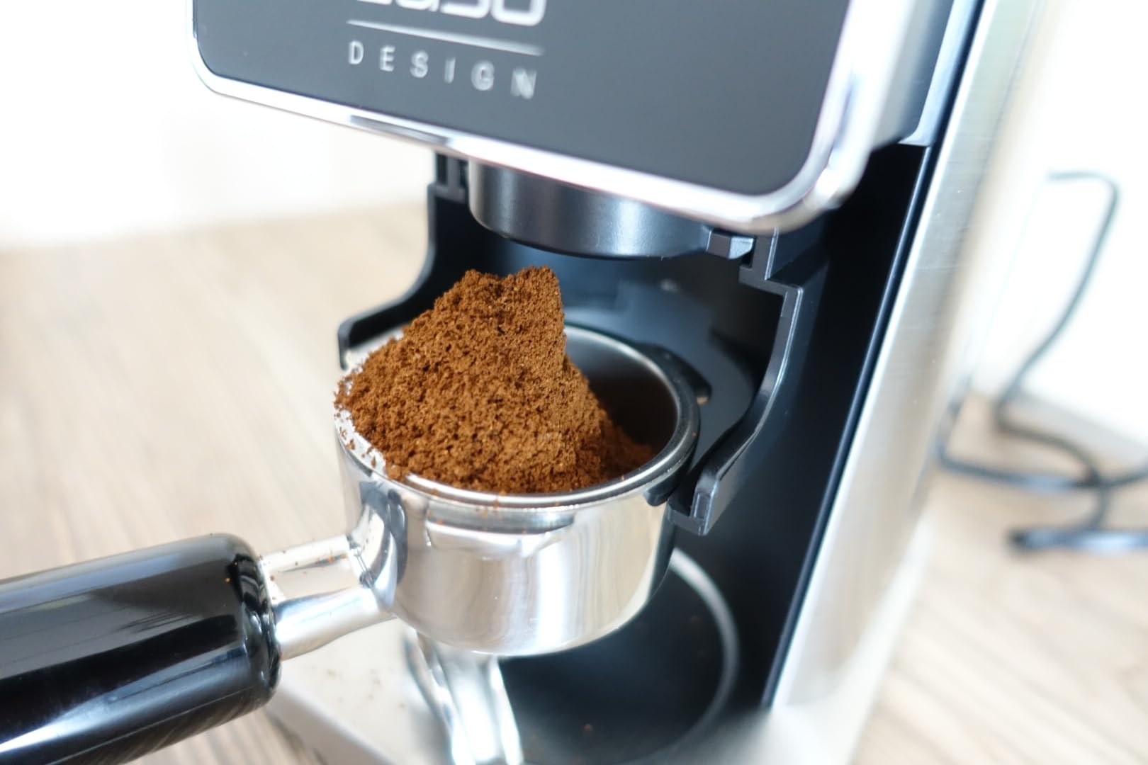 Caso BaristaChef Inox Pro Kaffeemühle Edelstahl 320 g