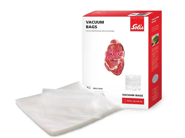 Solis Vac Prestige Vakuumbeutel 30x40cm 50 Stück