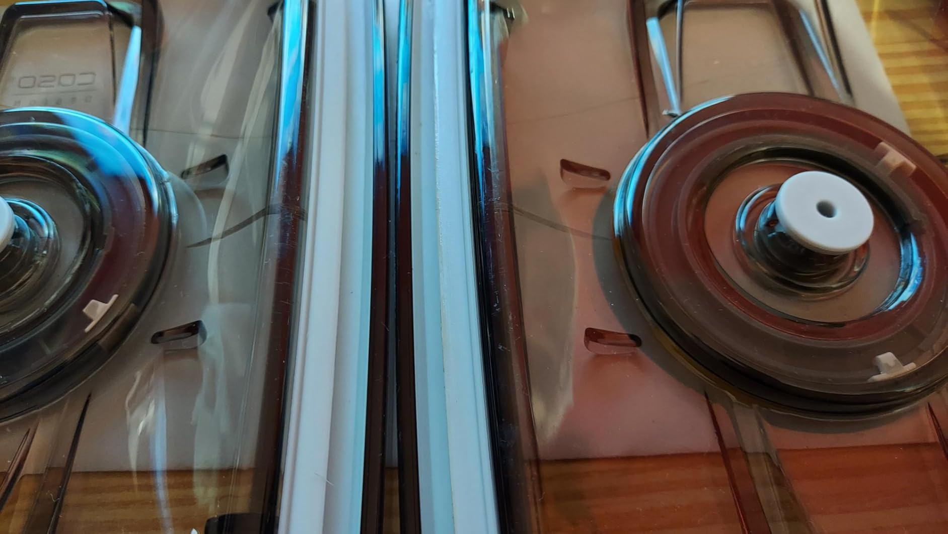Caso Vacuum & Sous Vide Vacu OneTouch Eco-Set Handvakuumierer