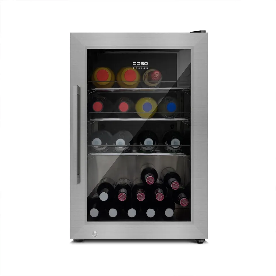 Caso Cooling & Dry Aging BBQ Cooler S-R Getränkekühlschrank 63 L
