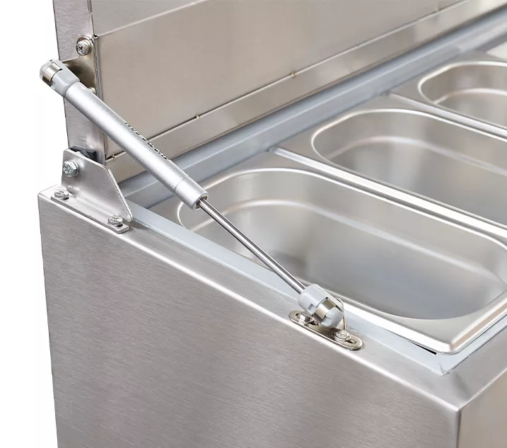 Marecos BPG 2 PO Kühltisch 2-türig 263L 0/+8°C