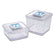 Solis Vac Prestige Vakuumbehälter 1000+2800 ml 2er Set