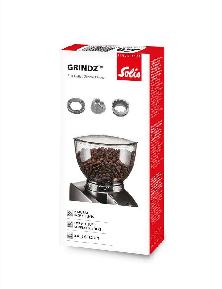 Solis Barista Perfetta Plus Grindz Mühlenreiniger 3 Beutel