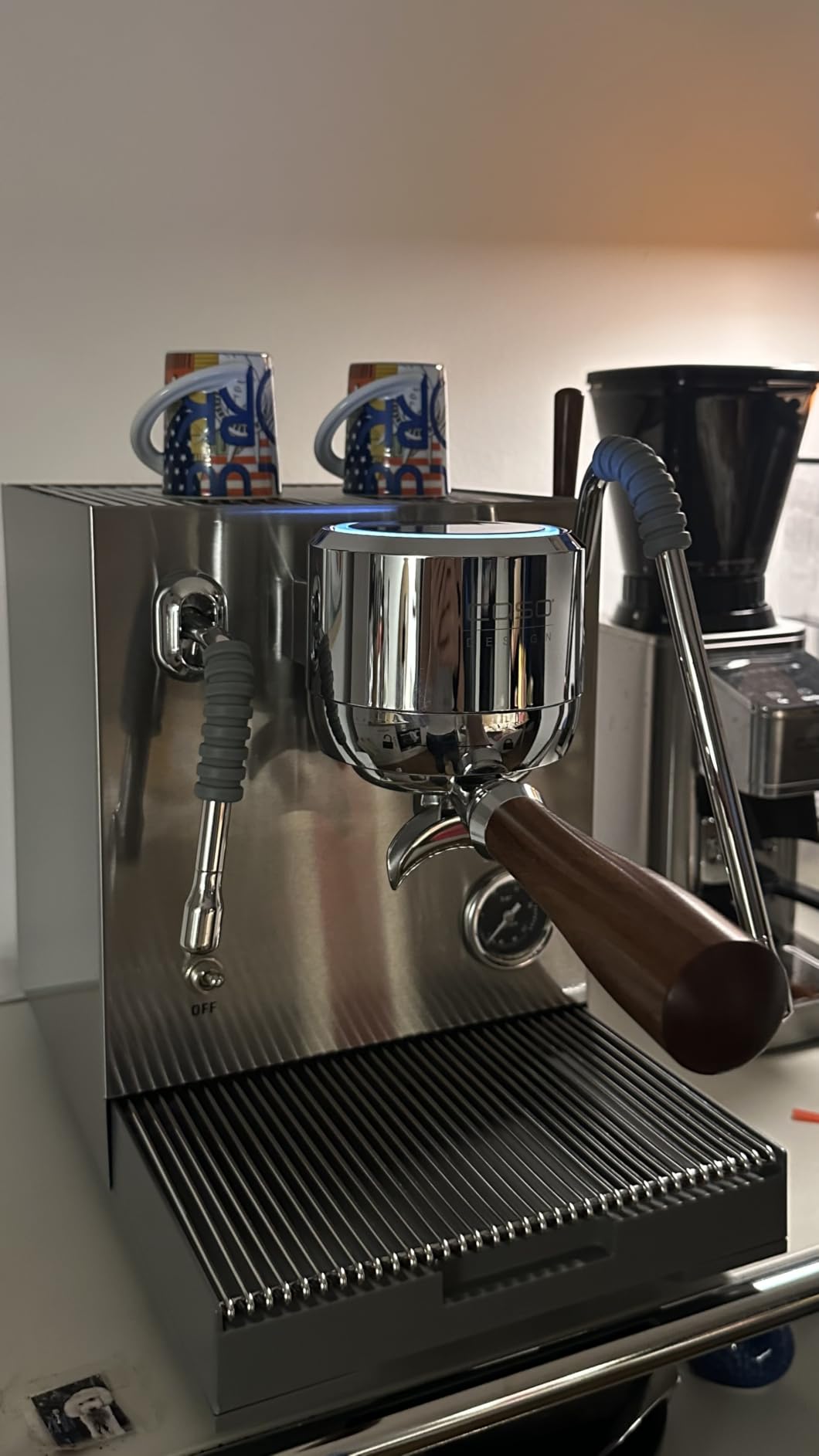 Caso EspressoGourmet Advanced Siebträgermaschine 19 bar 2 L