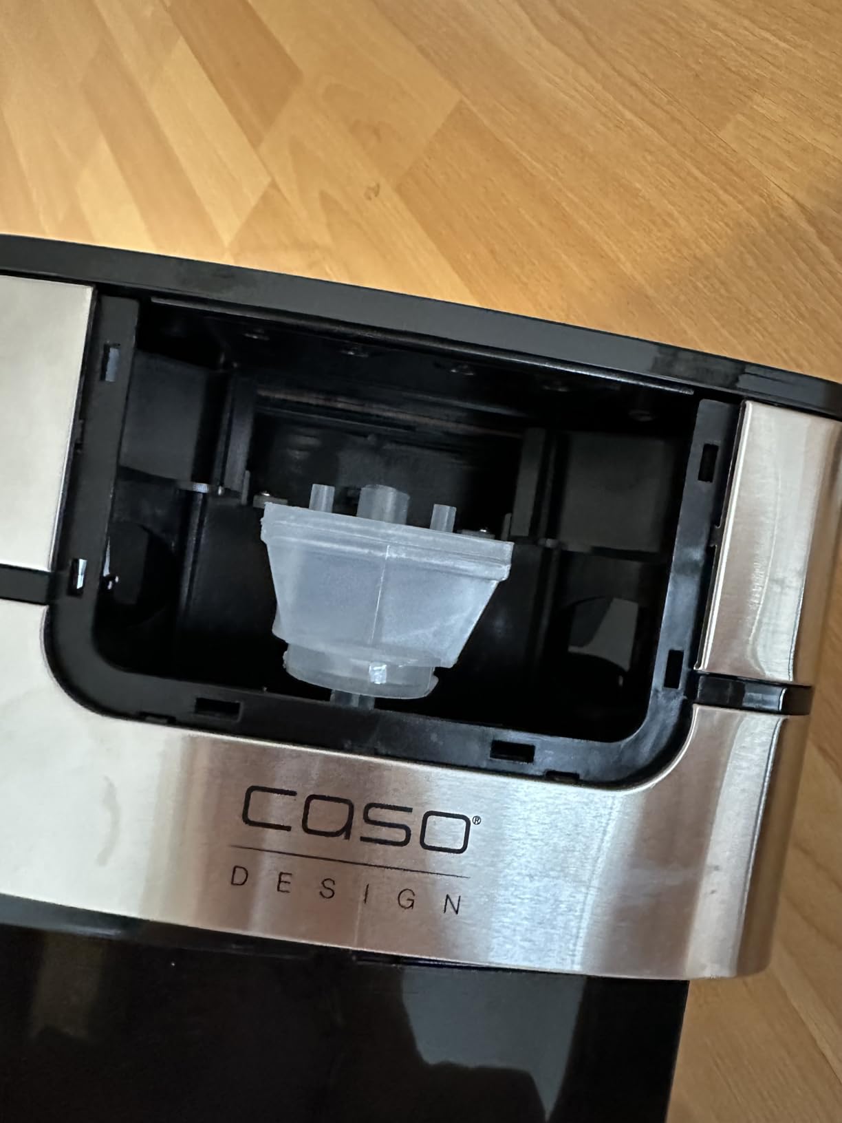 Caso PerfectCup 1000 Pro Heißwasserspender 4 Liter Edelstahl
