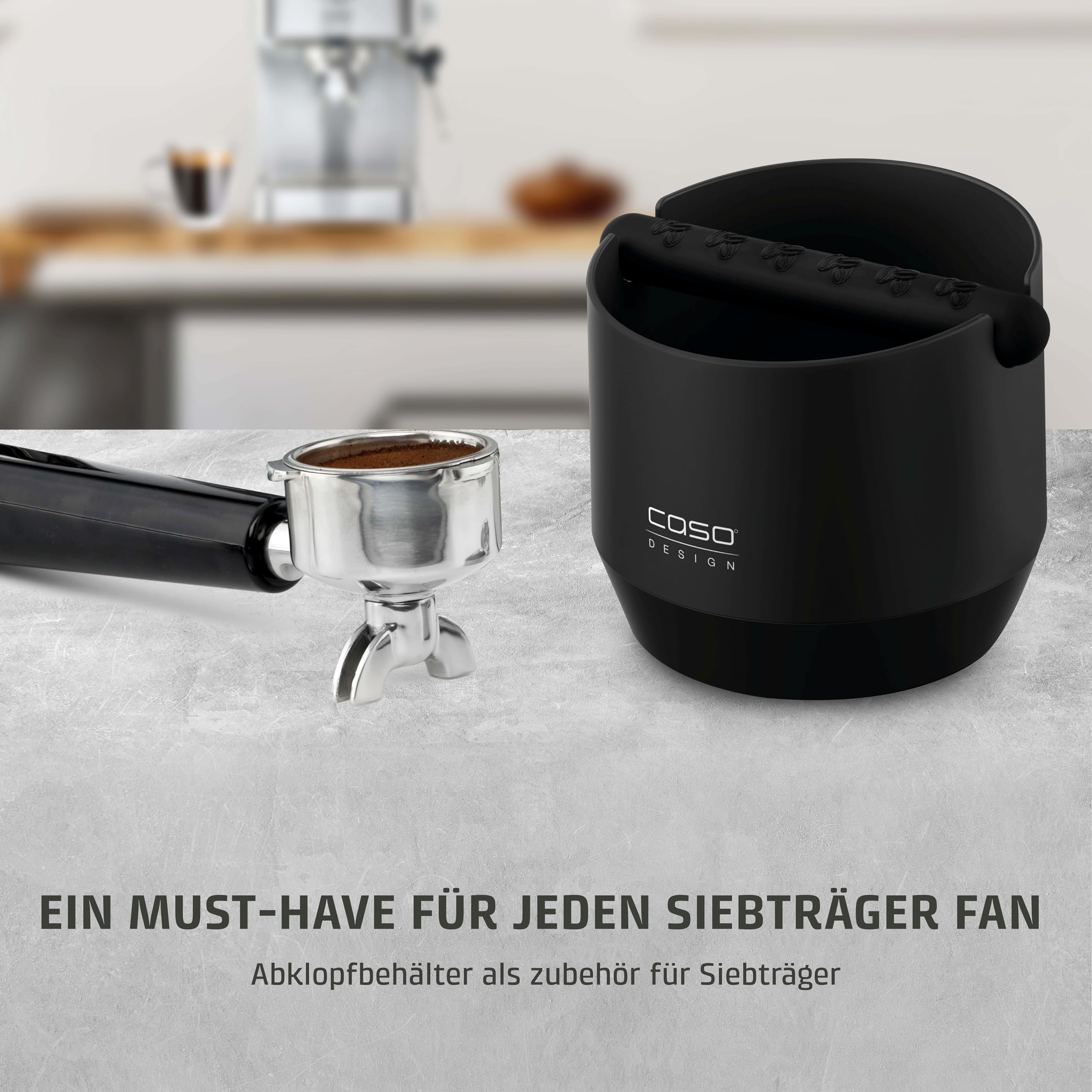 Caso CoffeeCollect L Abklopfbehälter groß Knock Box