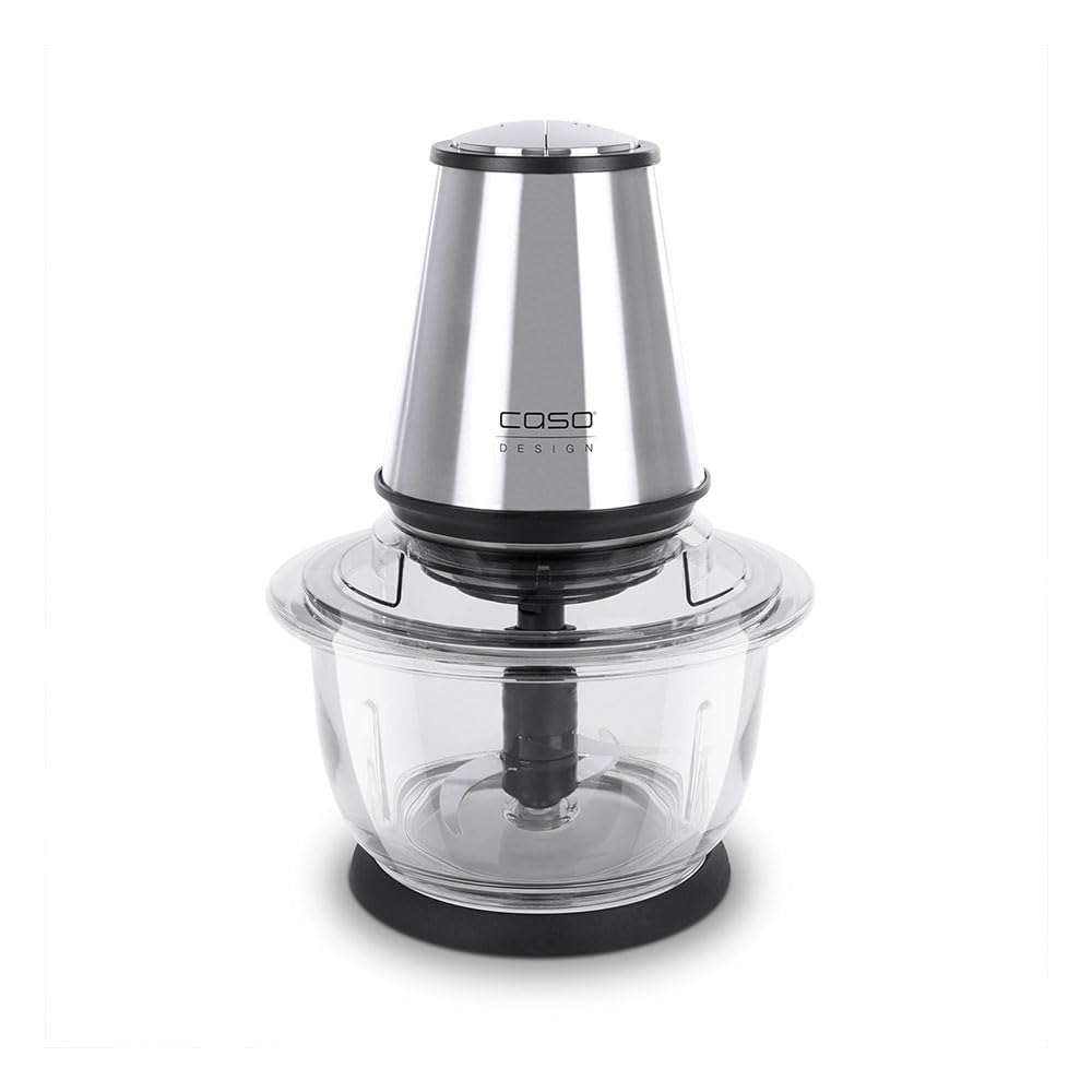 Caso UZ 400 Universal-Zerkleinerer 1,2 L Glas Edelstahl