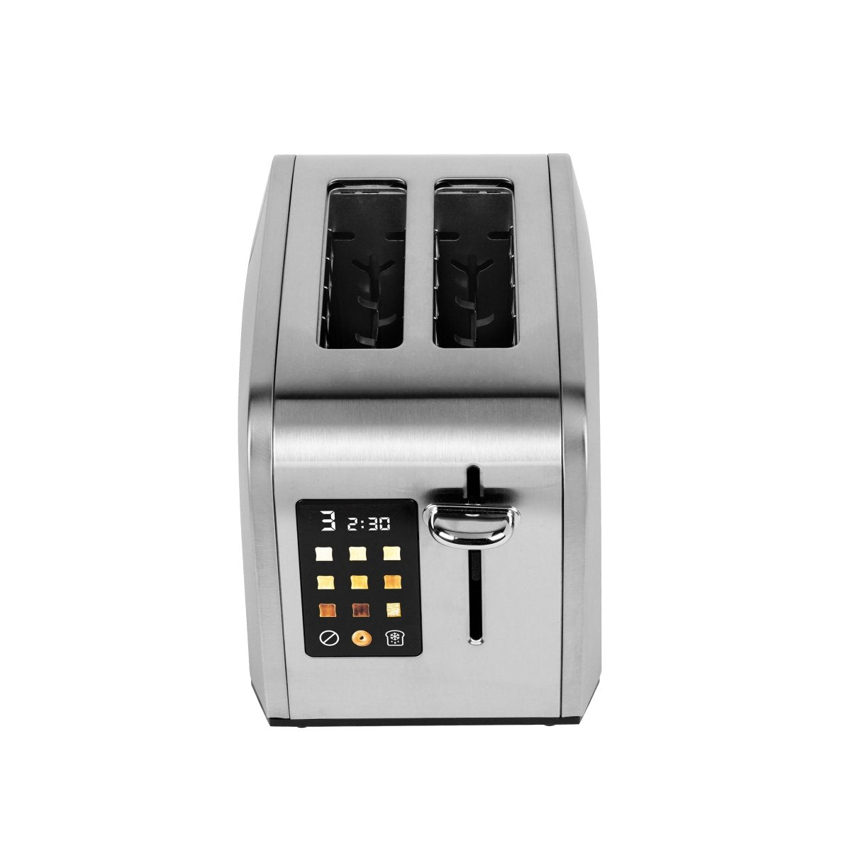 Kalorik Toasters 2-Scheiben Rapid Toaster Touchscreen Edelstahl
