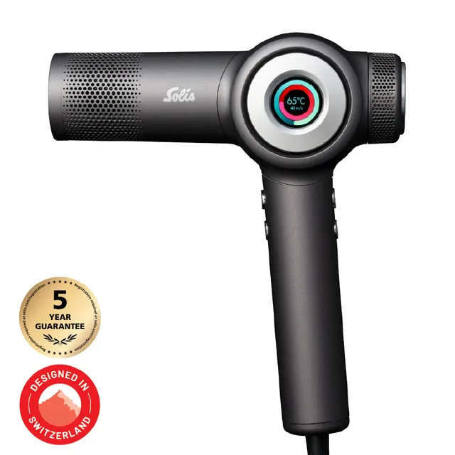 Solis AirVolution Haartrockner Ionen 5 Modi