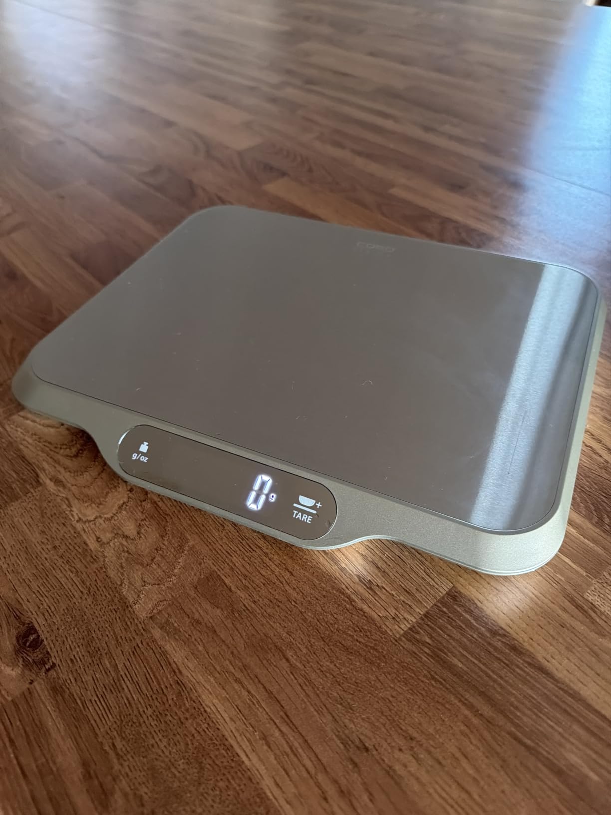 Caso Slim Küchenwaage 5 kg mit 1-g-Einteilung