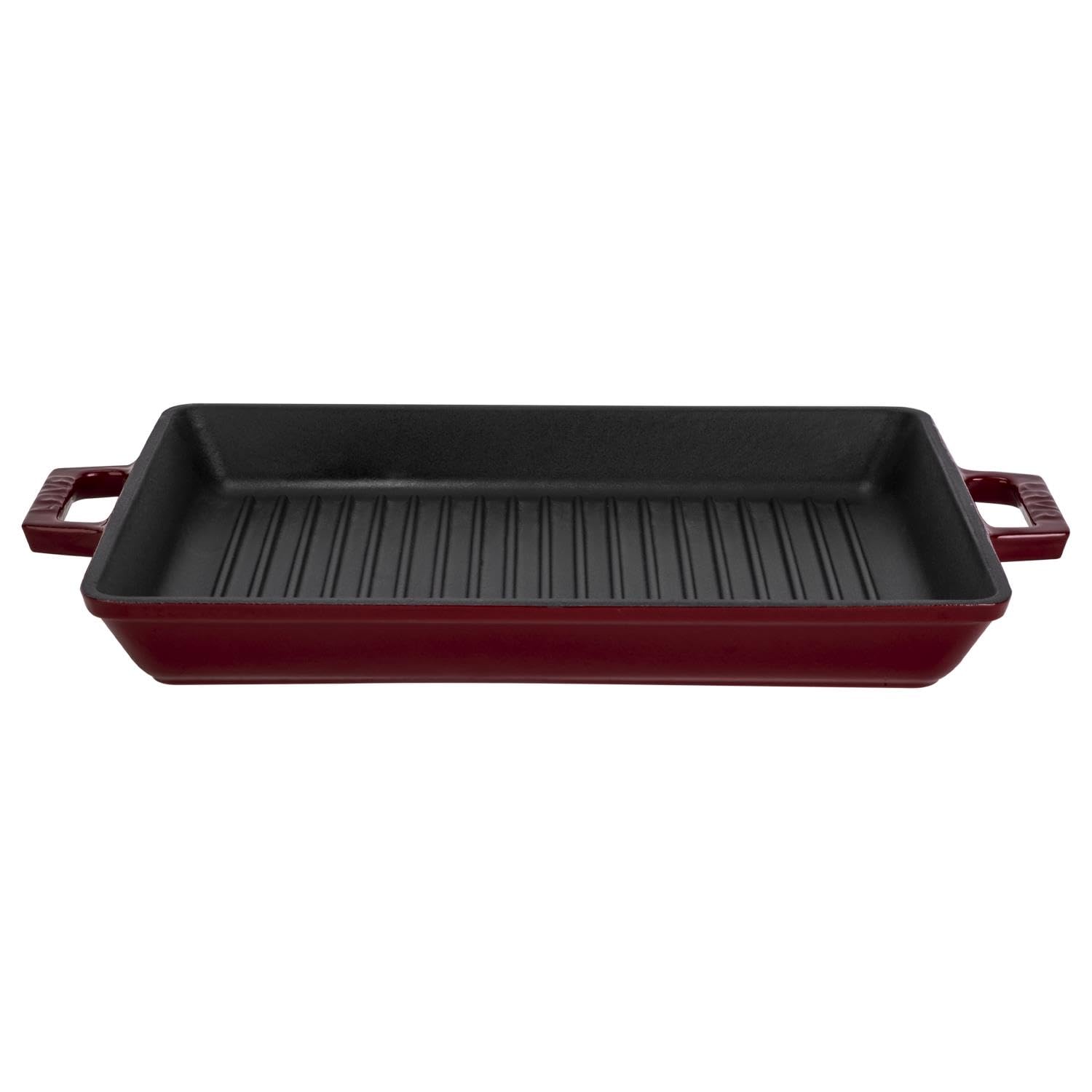 Lava Signature Grillpfanne 26x32 cm Schwarz Gusseisen