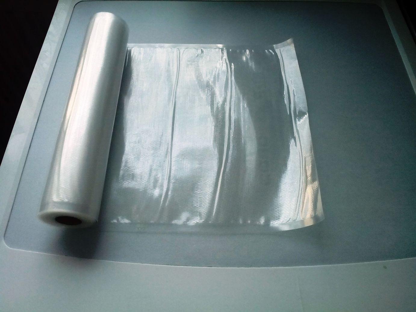 CASO 8 Sterne Folienrollen 20x600 cm 2 Rollen Vakuumrollen