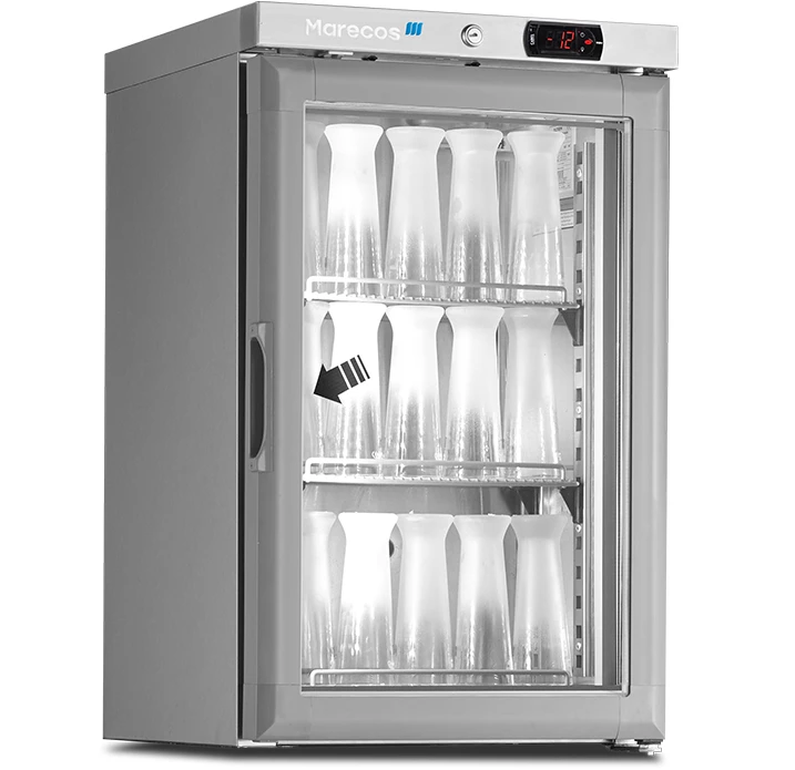 Marecos Linha Simplify ACE 66 CS A PV Gefrierschrank 44 L