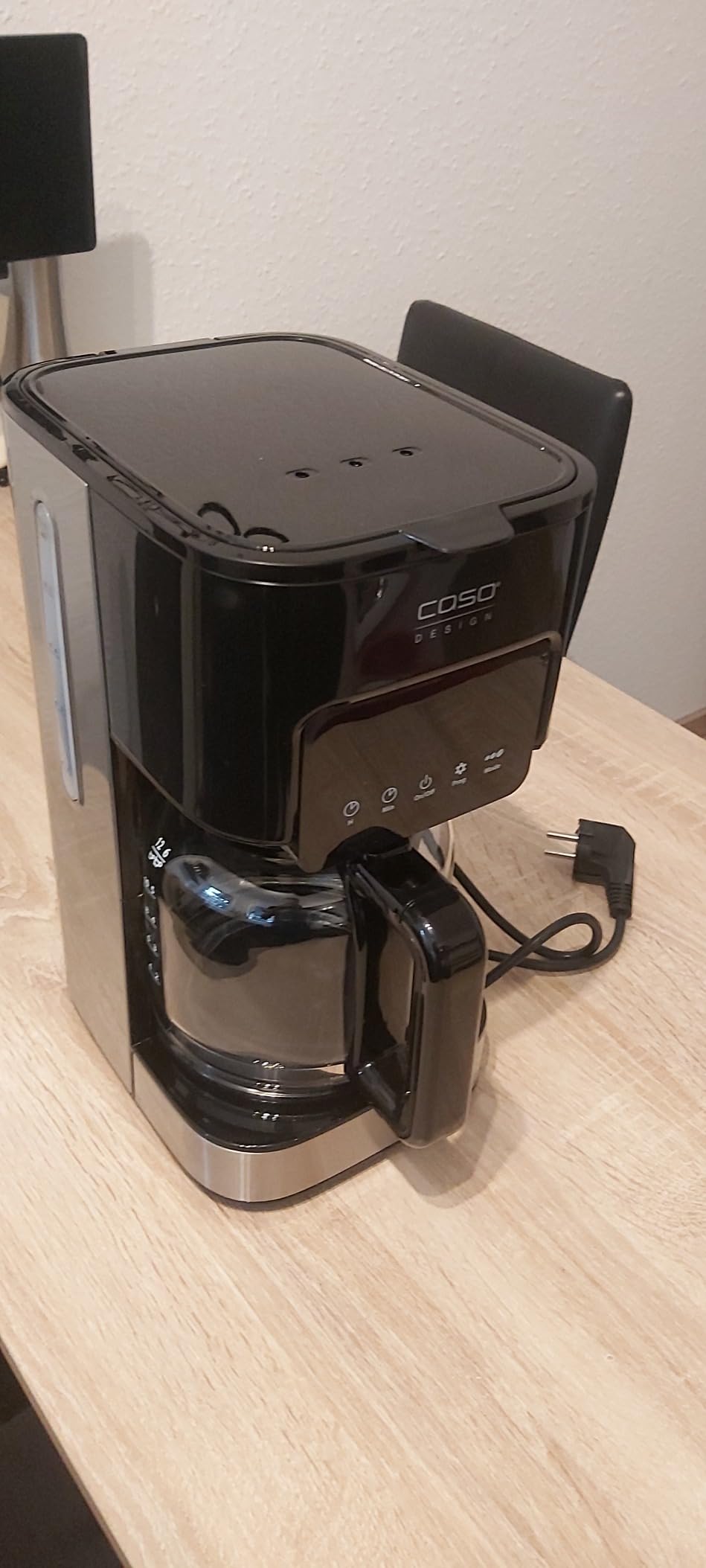 CASO Coffee Taste&Style Kaffeemaschine 1,5L 12 Tassen