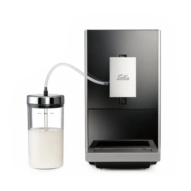 Solis Caffè & Più Kaffeevollautomat mit Milchbehälter