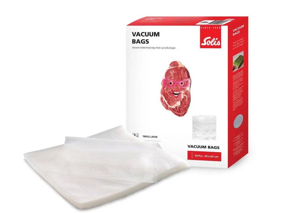 Solis Vac Prestige Vakuumbeutel 30x40 cm 50 Stück