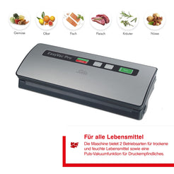 Solis EasyVac Pro Vakuumierer Silber Beutel-Set