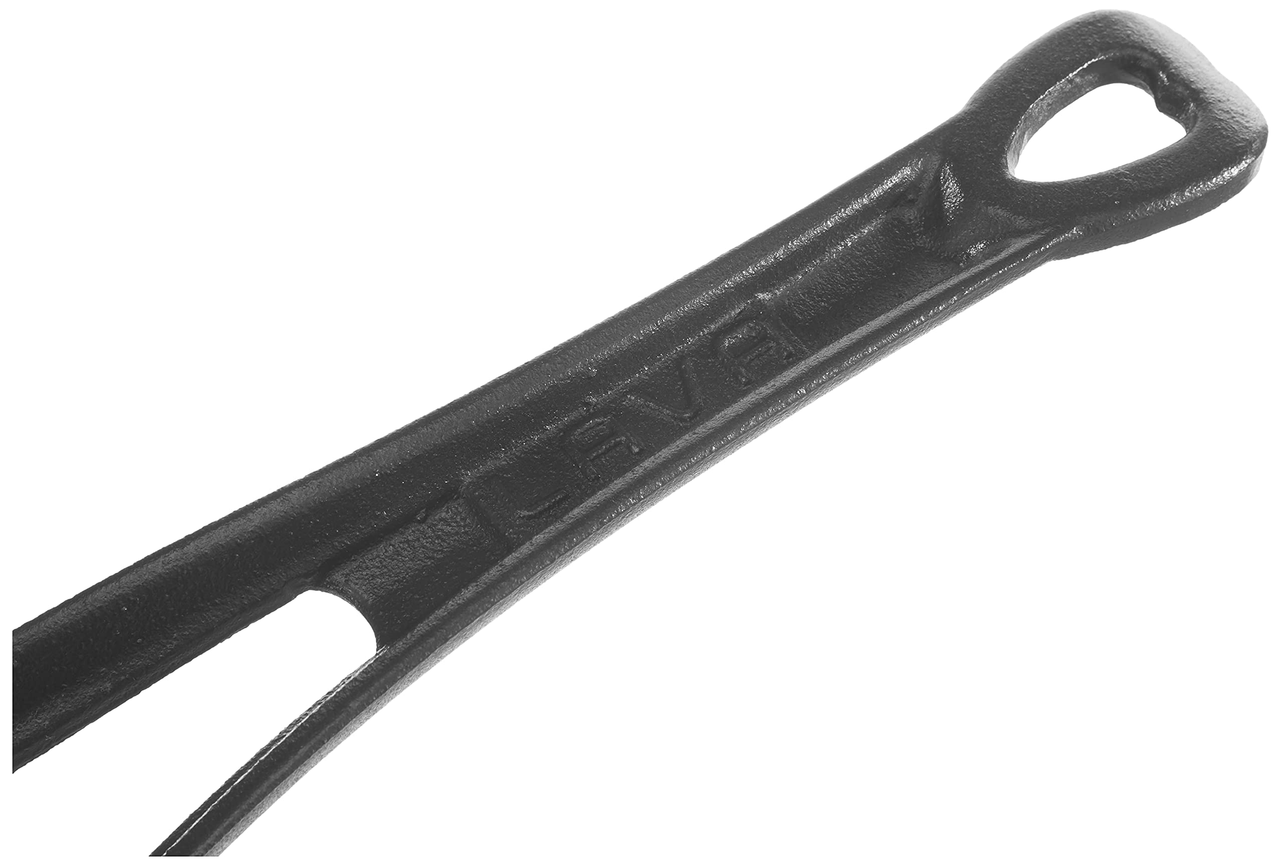 Lava ECO Grillpfanne Gusseisen 10 Zoll schwarz matt