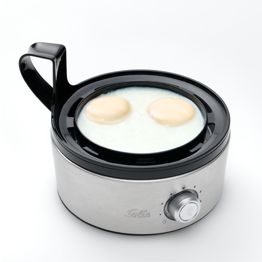 Solis Egg Boiler & More 8272 Eierkocher für 7 Eier
