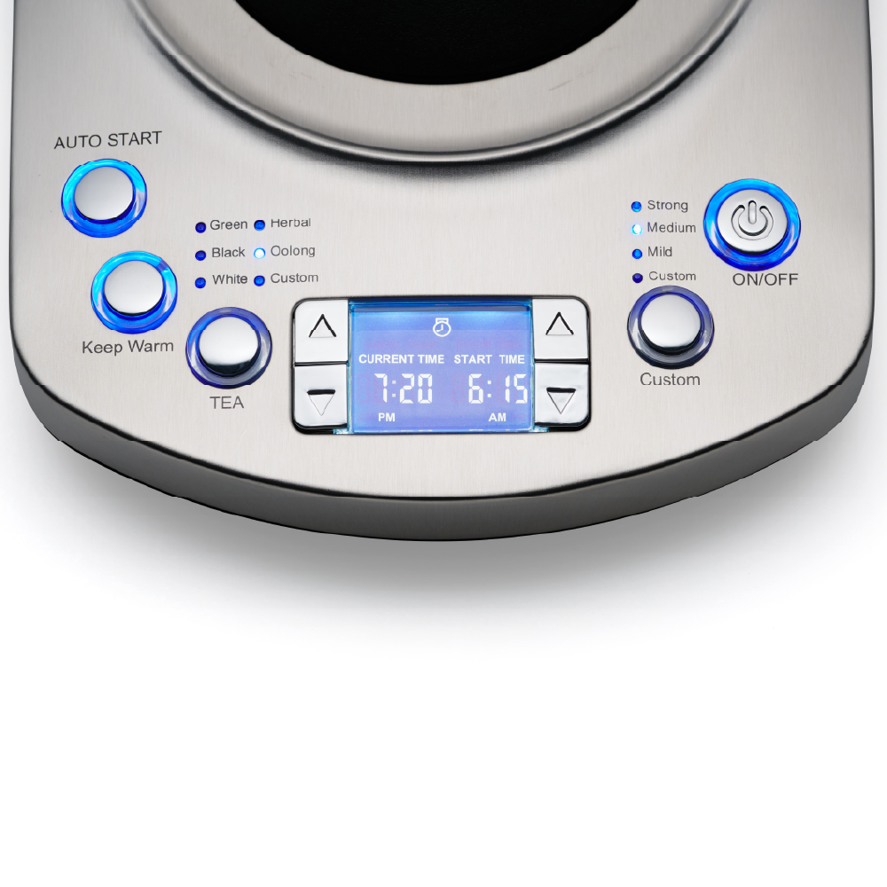Solis Automatic Tea Kettle Teekocher 1,7L 6 Teesorten