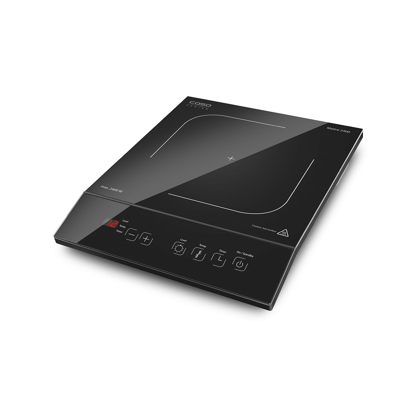 CASO Maitre 2400 Induktionskochplatte mobil 2400 Watt