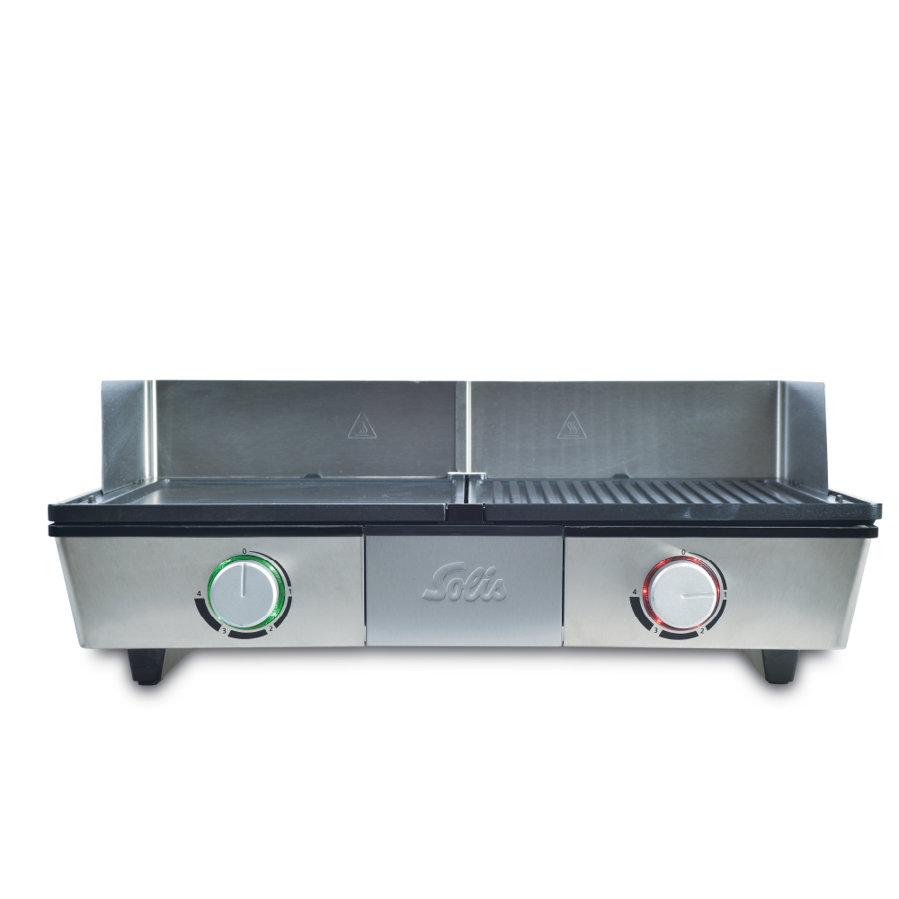 Solis Deli Grill Tischgrill PFAS-frei abnehmbare Platten
