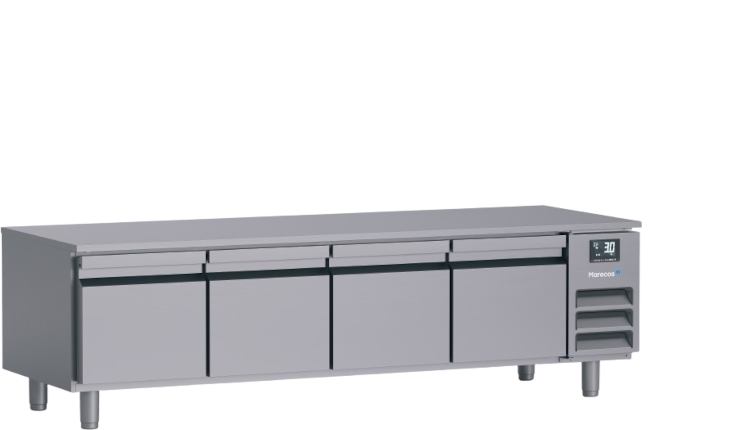 Marecos BRGB 20 PO Kühltheke 244 L -2/+8°C