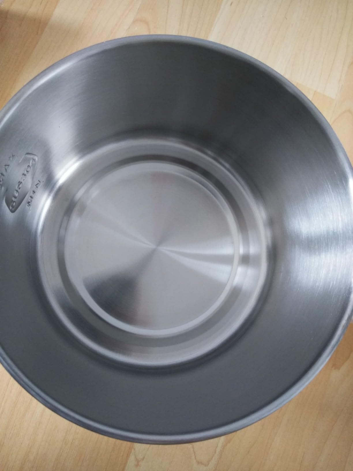 Vocha Electric Pot 1,6L Elektrokochtopf Schwarz Edelstahl
